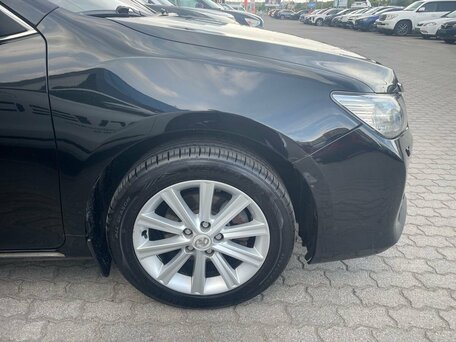 2012 Toyota Camry VII (XV50), чёрный, 1589000 рублей, вид 5