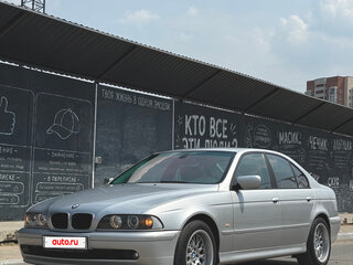 2002 BMW 5 серии 530i IV (E39) Рестайлинг, серый, 1250000 рублей, вид 4