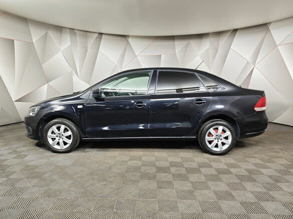 2013 Volkswagen Polo V, чёрный - вид 4