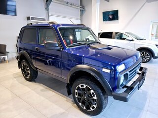 2025 Lada (ВАЗ) Niva Legend Sport I, синий, 1815000 рублей, вид 1