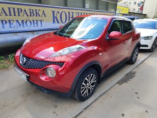 2012 Nissan Juke I, красный, 900000 рублей, вид 1