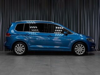 2015 Volkswagen Touran II, синий, 1389000 рублей, вид 5