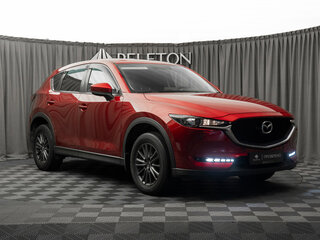 2021 Mazda CX-5 II, красный, 2750000 рублей, вид 2