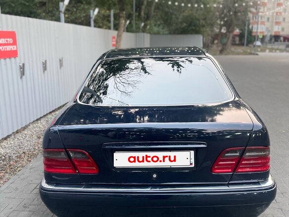 1997 Mercedes-Benz E-Класс 280 II (W210, S210), синий, 600000 рублей - вид 6