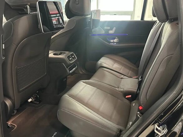 2025 Mercedes-Benz GLS 450 d II (X167) Рестайлинг, чёрный - вид 8
