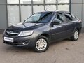 2016 Lada (ВАЗ) Granta I, серый, 570000 рублей