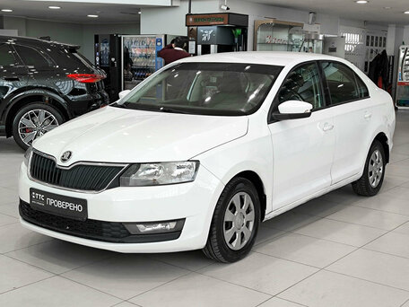 Skoda Rapid I Рестайлинг