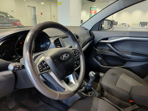 2021 Lada (ВАЗ) Vesta I, серый, 870000 рублей - вид 15