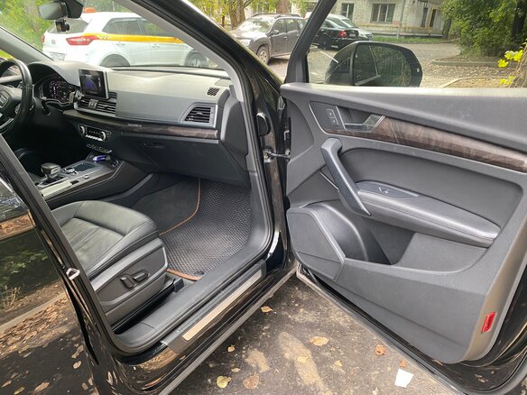 2018 Audi Q5 45 TFSI II (FY), чёрный - вид 14