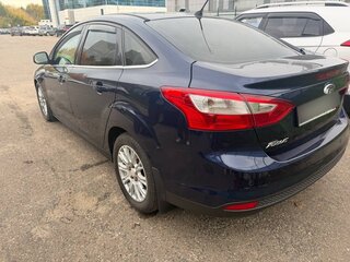 2012 Ford Focus III, синий, 830000 рублей, вид 5