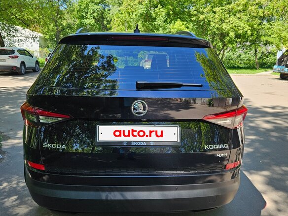 2018 Skoda Kodiaq I, чёрный, 2200000 рублей - вид 4