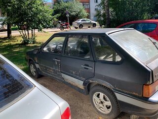 2004 Lada (ВАЗ) 2114, чёрный, 130000 рублей, вид 4