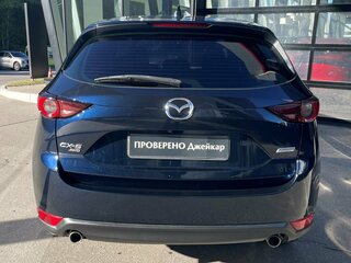 2018 Mazda CX-5 II, синий, 2499000 рублей, вид 4