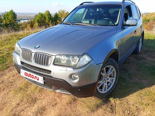 2008 BMW X3 25i I (E83) Рестайлинг, серый, 910000 рублей, вид 1