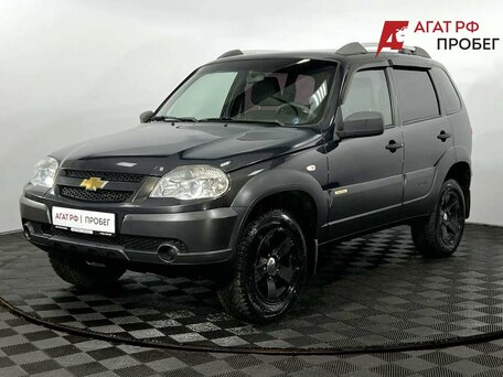 Chevrolet Niva I Рестайлинг