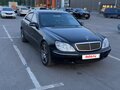 2002 Mercedes-Benz S-Класс 320 IV (W220), чёрный - вид 3