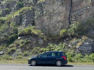 2009 Peugeot 308 I, синий, 559000 рублей, вид 3