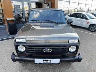 2026 Lada (ВАЗ) Niva Legend I Рестайлинг, коричневый, 1284000 рублей, вид 2