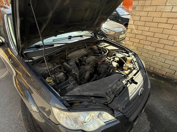 2007 Subaru Outback III Рестайлинг, серый, 770000 рублей - вид 11