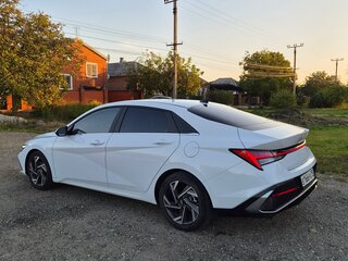 2023 Hyundai Elantra N Line VII (CN7) Рестайлинг, белый, 2000000 рублей, вид 5