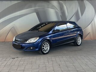 2007 Opel Astra GTC H Рестайлинг, синий, 350000 рублей, вид 1