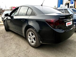 2012 Chevrolet Cruze I, чёрный, 655000 рублей, вид 4