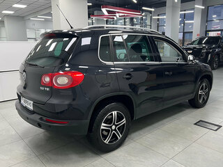 2009 Volkswagen Tiguan I, чёрный, 1530000 рублей, вид 5
