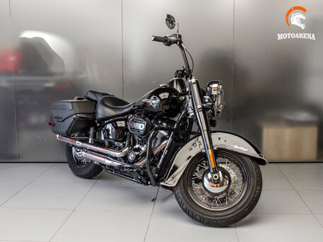 2018 Harley-Davidson Heritage Classic, чёрный, 1368499 рублей, вид 1