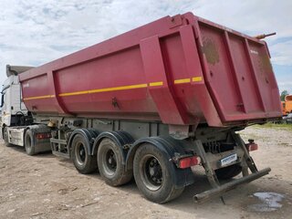 2022 НефАЗ П/п самосвальный, красный, 1257800 рублей, вид 4
