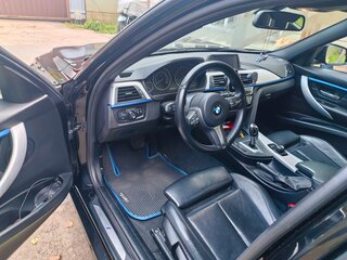 2018 BMW 3 серии 330i xDrive VI (F3x) Рестайлинг, чёрный, 2550000 рублей, вид 5