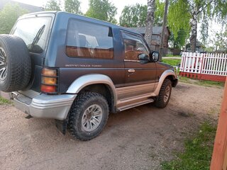 1992 Mitsubishi Pajero II, синий, 430000 рублей, вид 4