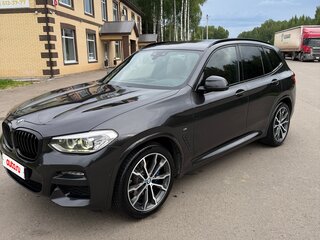 2019 BMW X3 30d xDrive III (G01), серый, 4500000 рублей, вид 2