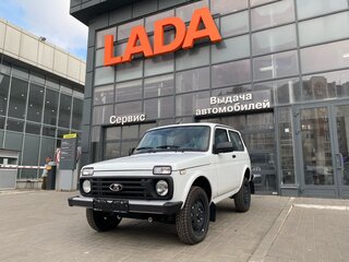 2026 Lada (ВАЗ) Niva Legend I, белый, 1099000 рублей, вид 3