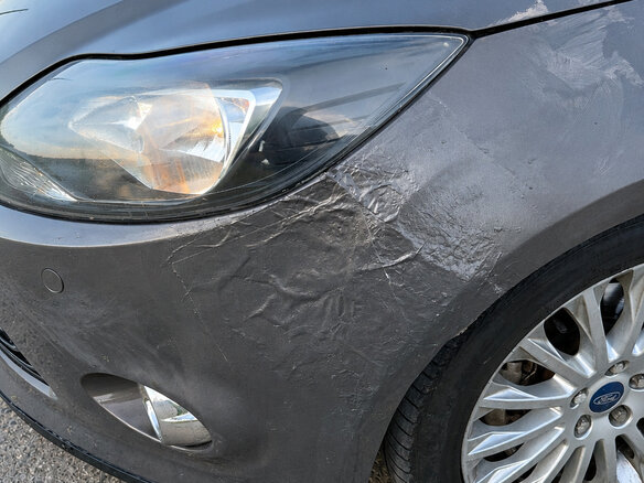 2012 Ford Focus III, серый - вид 14
