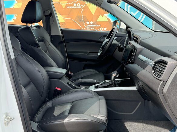 2021 Chery Tiggo 4 I Рестайлинг, белый - вид 18