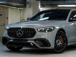 2024 Mercedes-Benz S-Класс AMG 63 e AMG Long IV (W223), серый, 28500000 рублей, вид 2