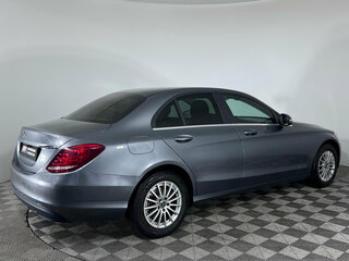 2018 Mercedes-Benz C-Класс 180 9G-TRONIC IV (W205), серый, 2250000 рублей, вид 5