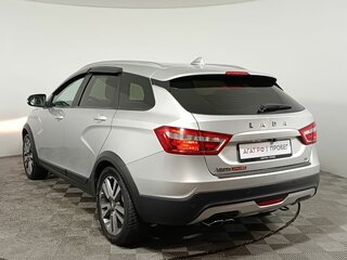 2021 Lada (ВАЗ) Vesta SW Cross I, серый, 999000 рублей, вид 5