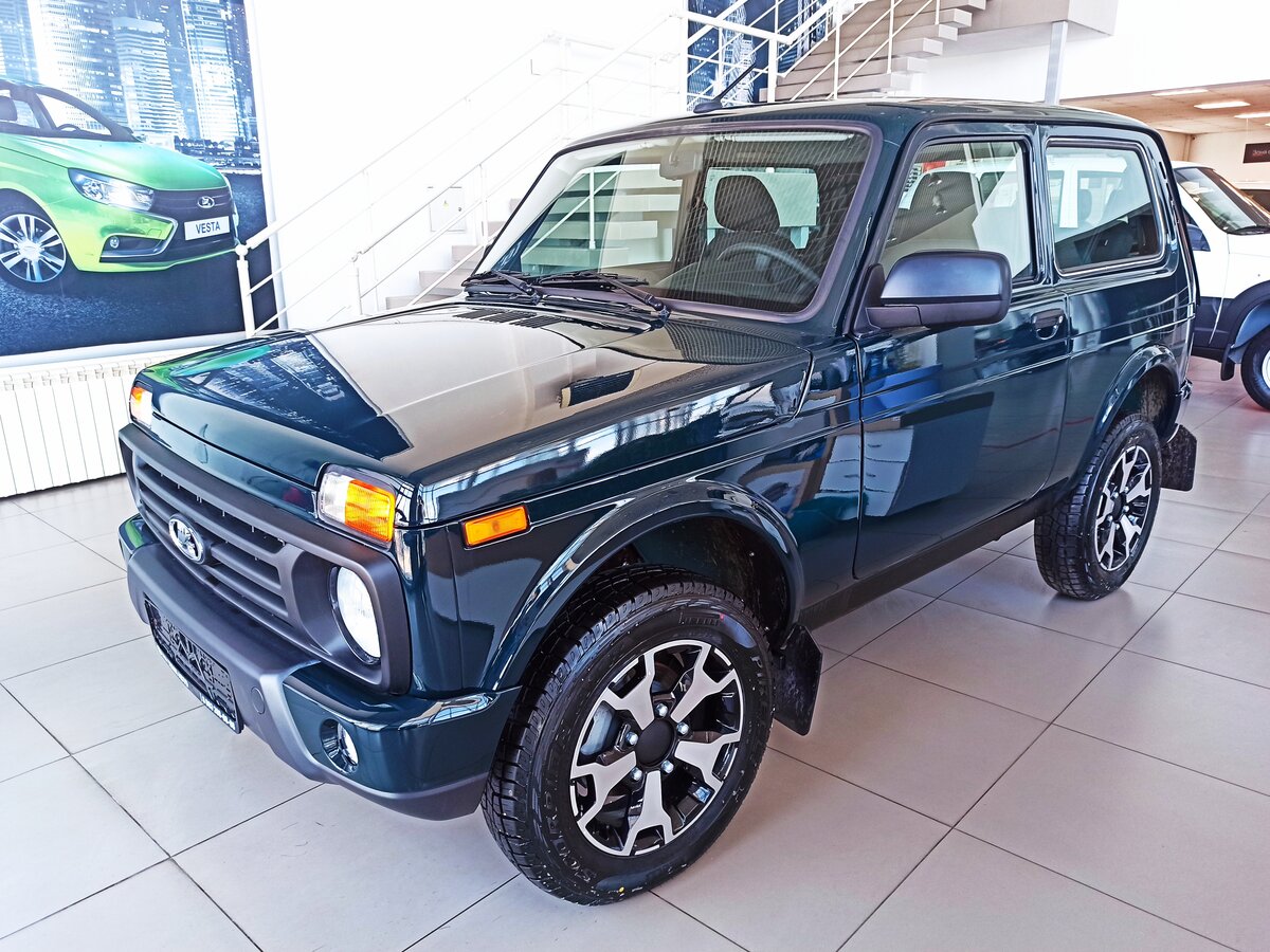 Открыть фотографии: Lada (ВАЗ) Niva Legend I