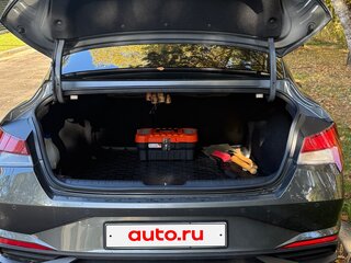 2021 Hyundai Elantra VII (CN7), серый, 1750000 рублей, вид 4