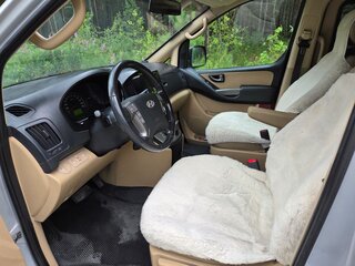 2008 Hyundai Grand Starex I, серый, 1460000 рублей, вид 5