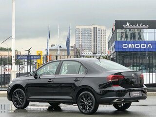 2021 Volkswagen Polo VI, чёрный, 1929000 рублей, вид 5