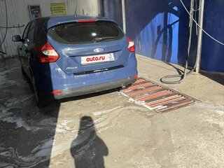 2011 Ford Focus III, синий, 530000 рублей, вид 3