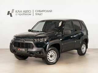 2024 Lada (ВАЗ) Niva Travel I, зелёный, 1145600 рублей, вид 1
