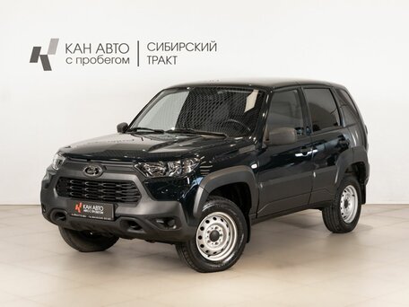 2024 Lada (ВАЗ) Niva Travel I, зелёный, 1114658 рублей, вид 1