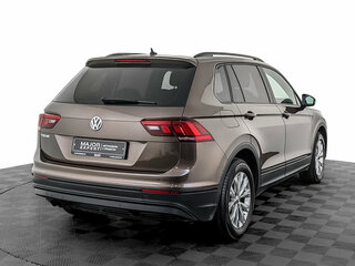 2018 Volkswagen Tiguan II, коричневый, 2350000 рублей, вид 5