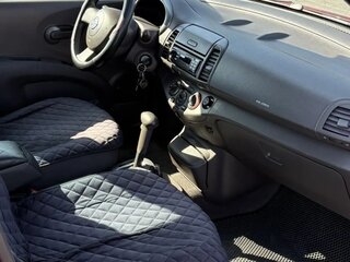 2007 Nissan Micra III (K12), пурпурный, 550000 рублей, вид 5
