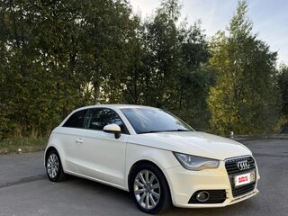 2010 Audi A1 I (8X), белый, 930000 рублей, вид 2