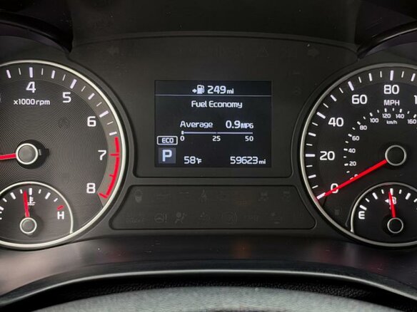 2018 Kia Optima IV Рестайлинг, чёрный, 1599000 рублей - вид 17