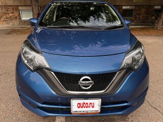 2018 Nissan Note II Рестайлинг, синий, 1000000 рублей, вид 2